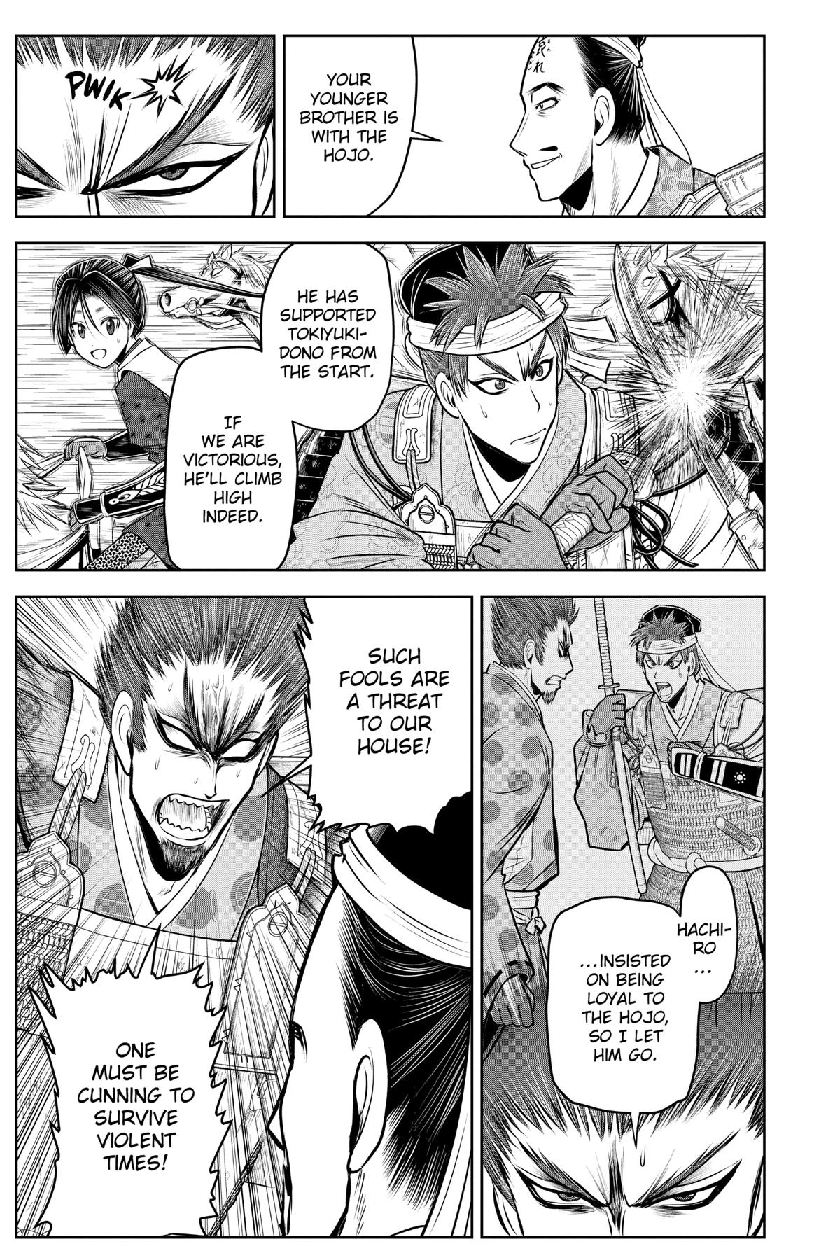 Read The Elusive Samurai EN Manga Online