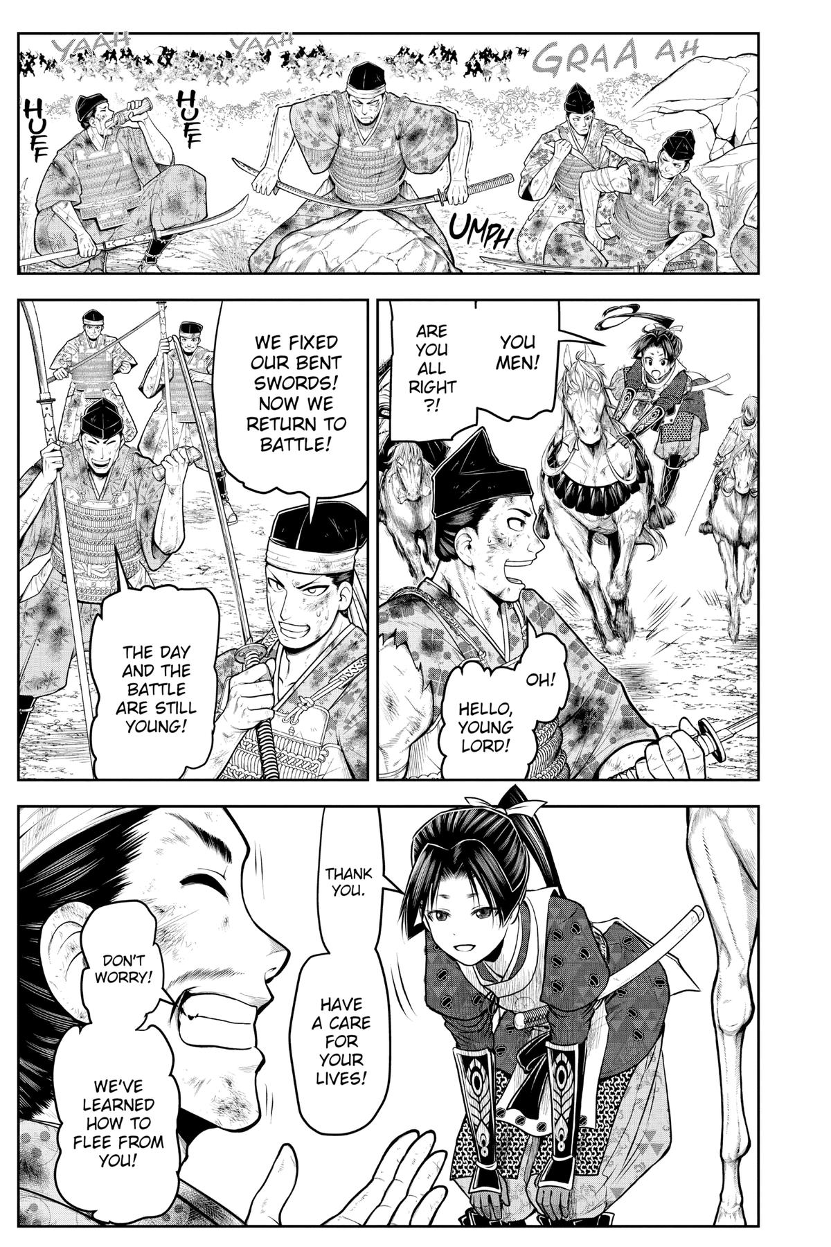Read The Elusive Samurai EN Manga Online