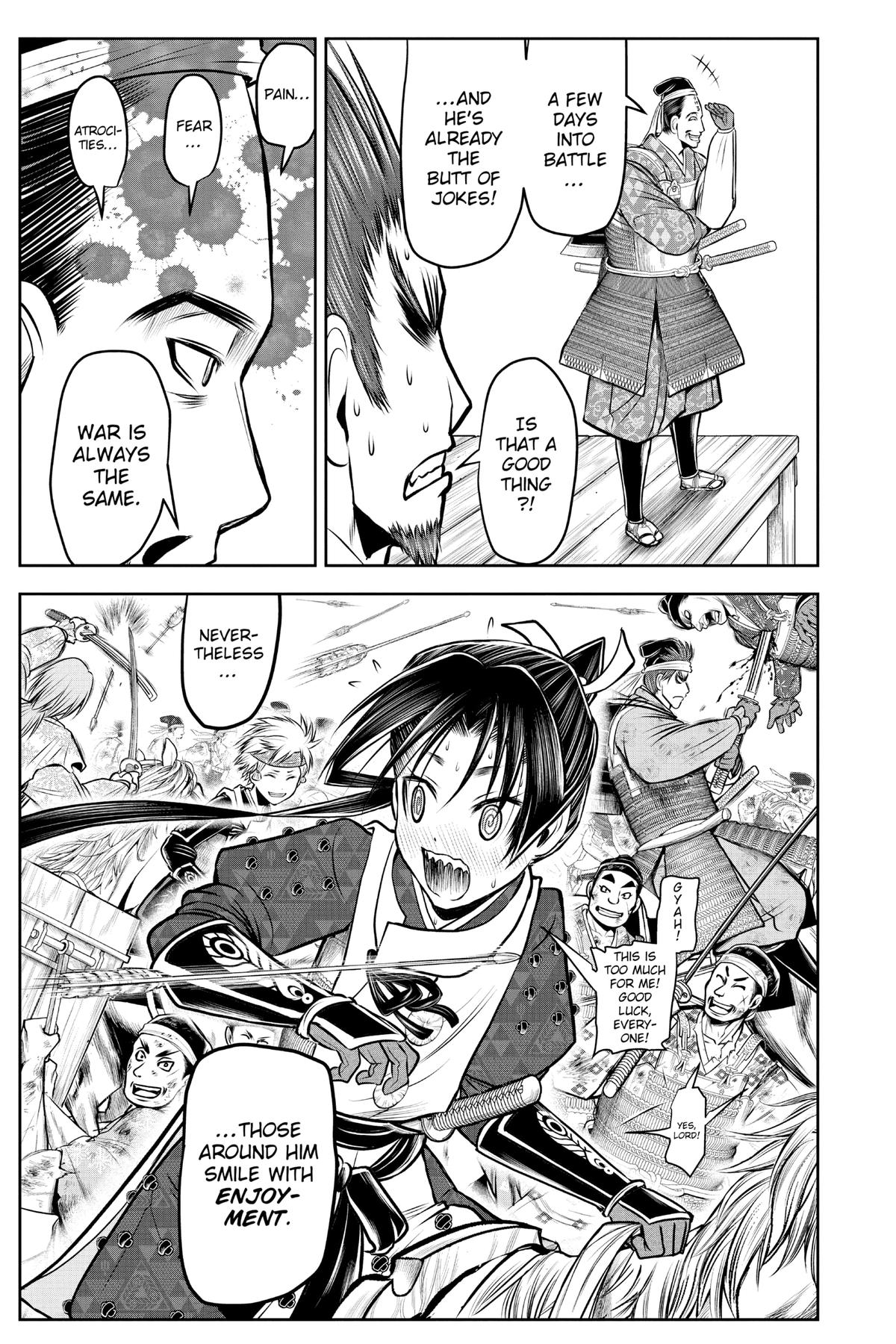 Read The Elusive Samurai EN Manga Online
