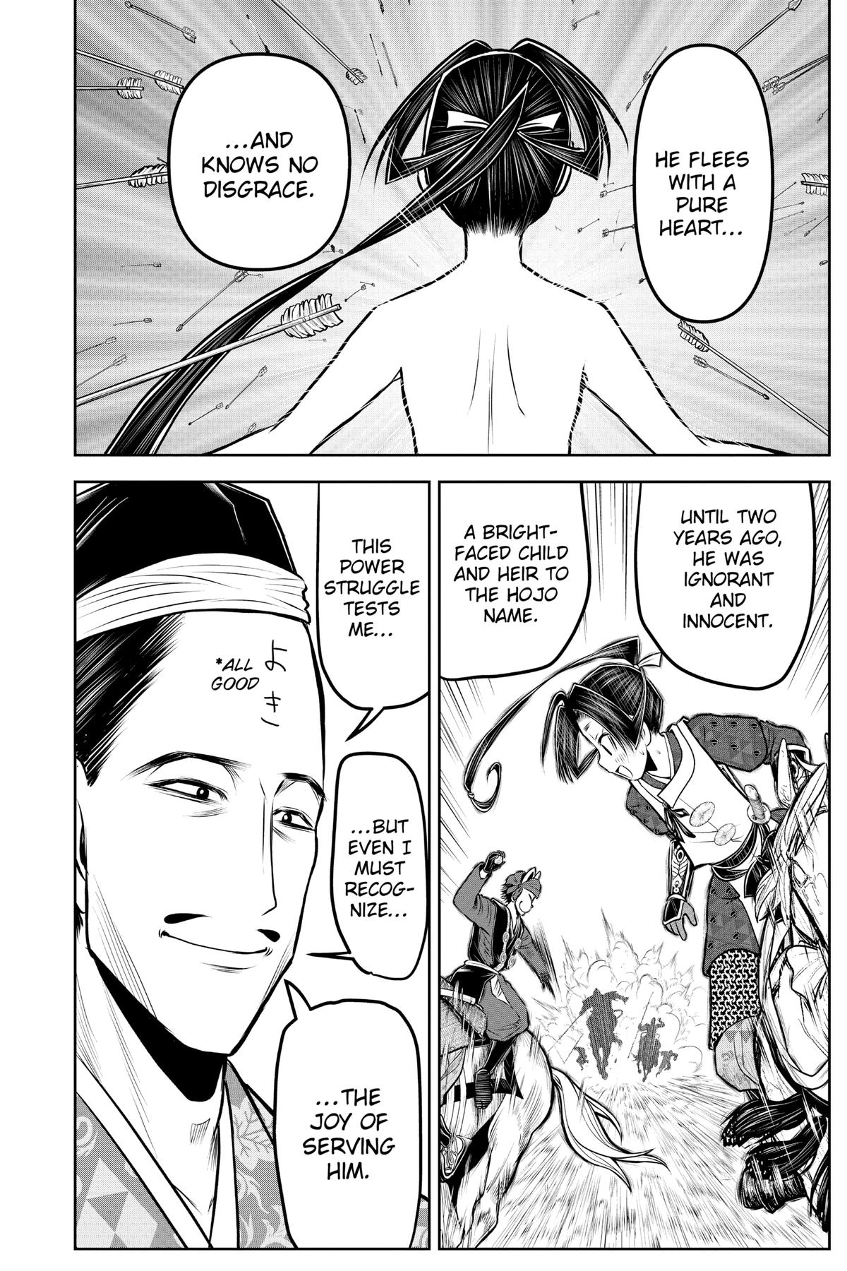 Read The Elusive Samurai EN Manga Online