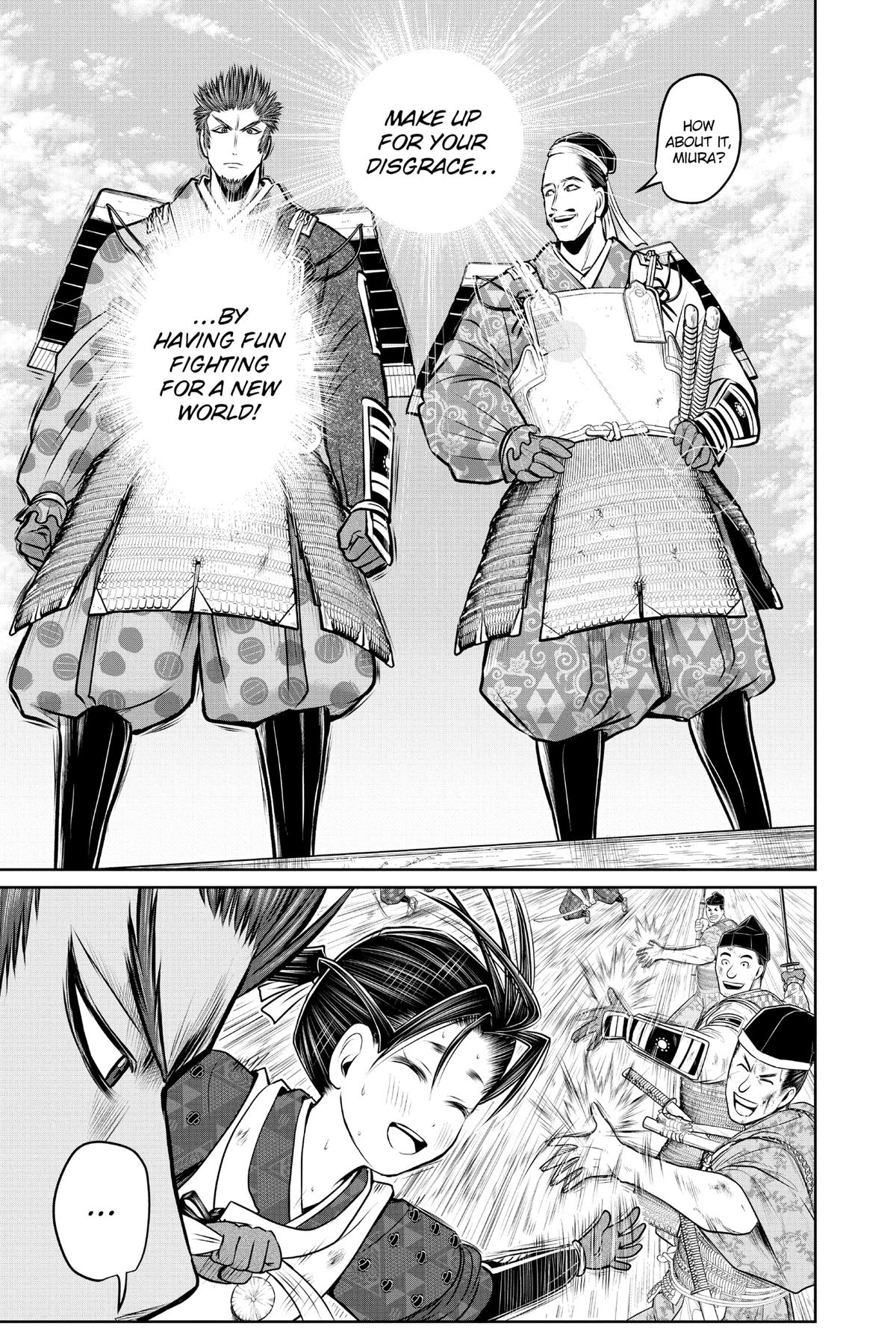 Read The Elusive Samurai EN Manga Online