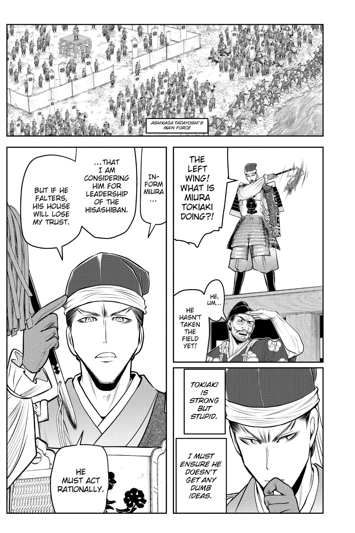 Read The Elusive Samurai EN Manga Online