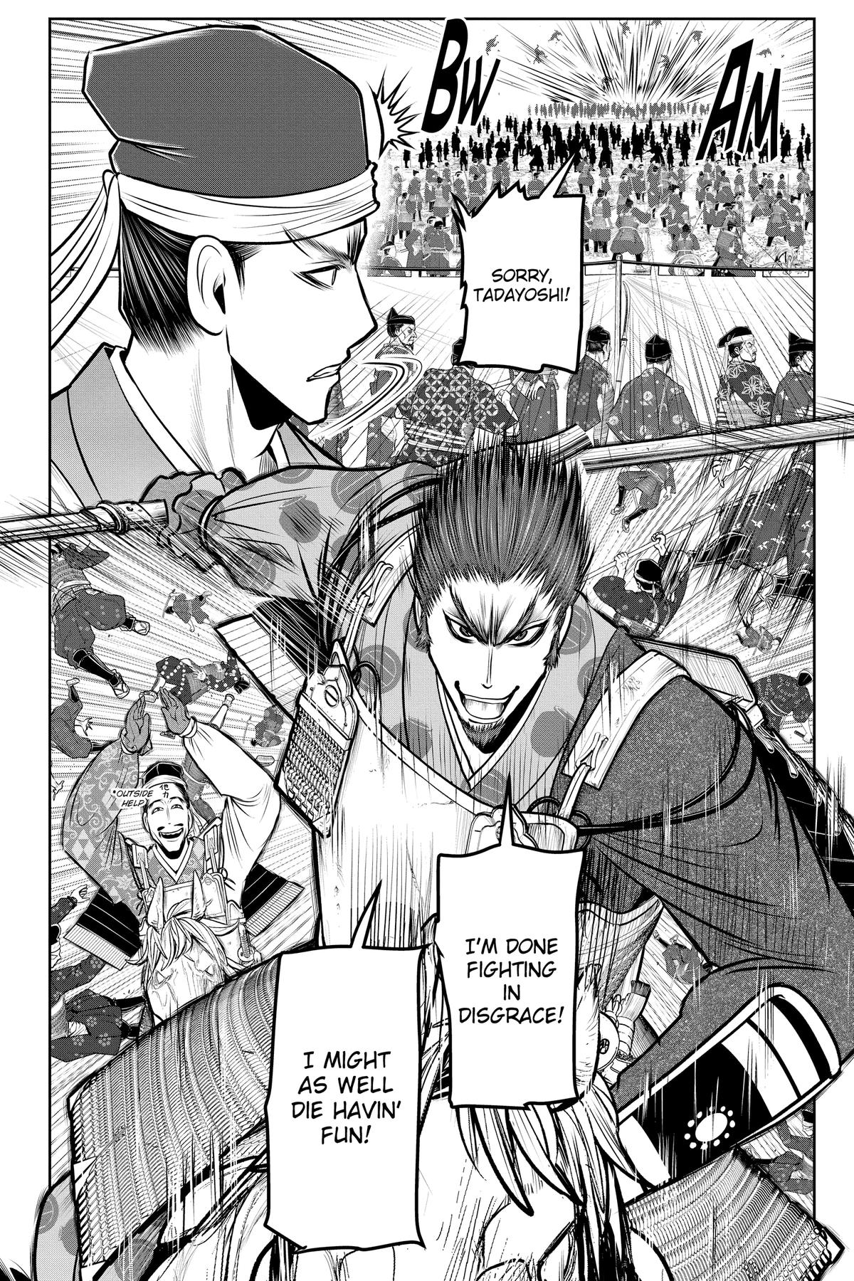 Read The Elusive Samurai EN Manga Online