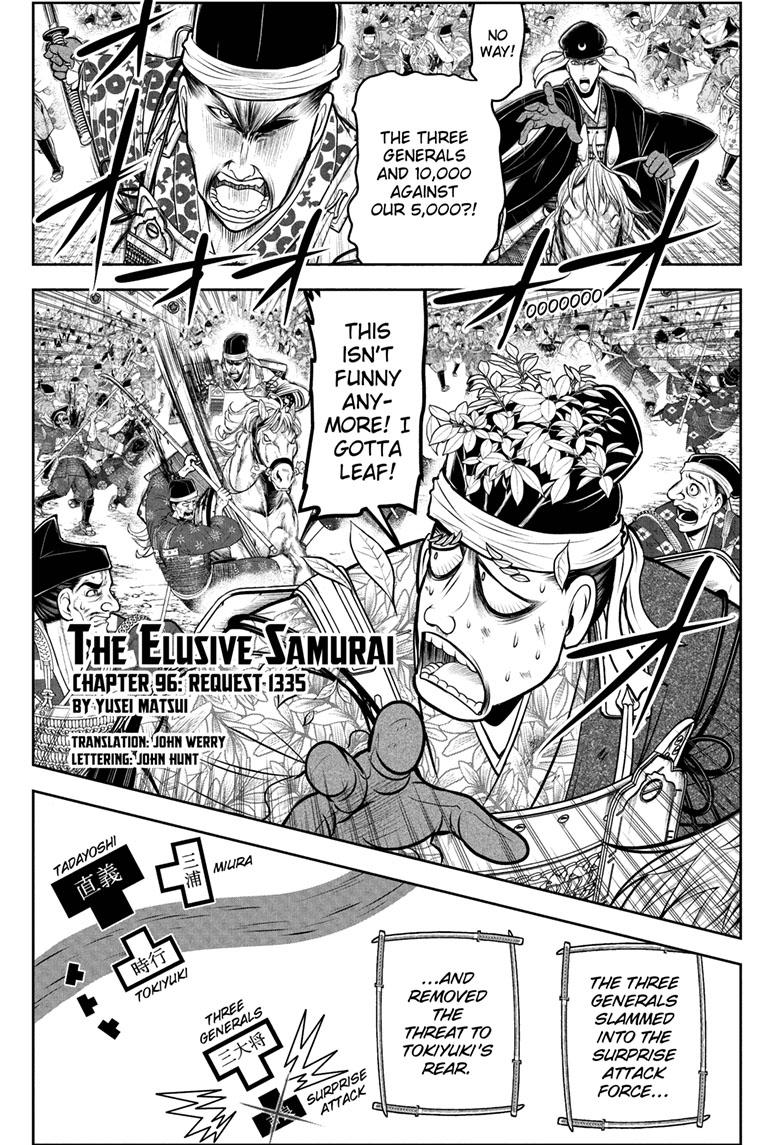 Read The Elusive Samurai EN Manga Online