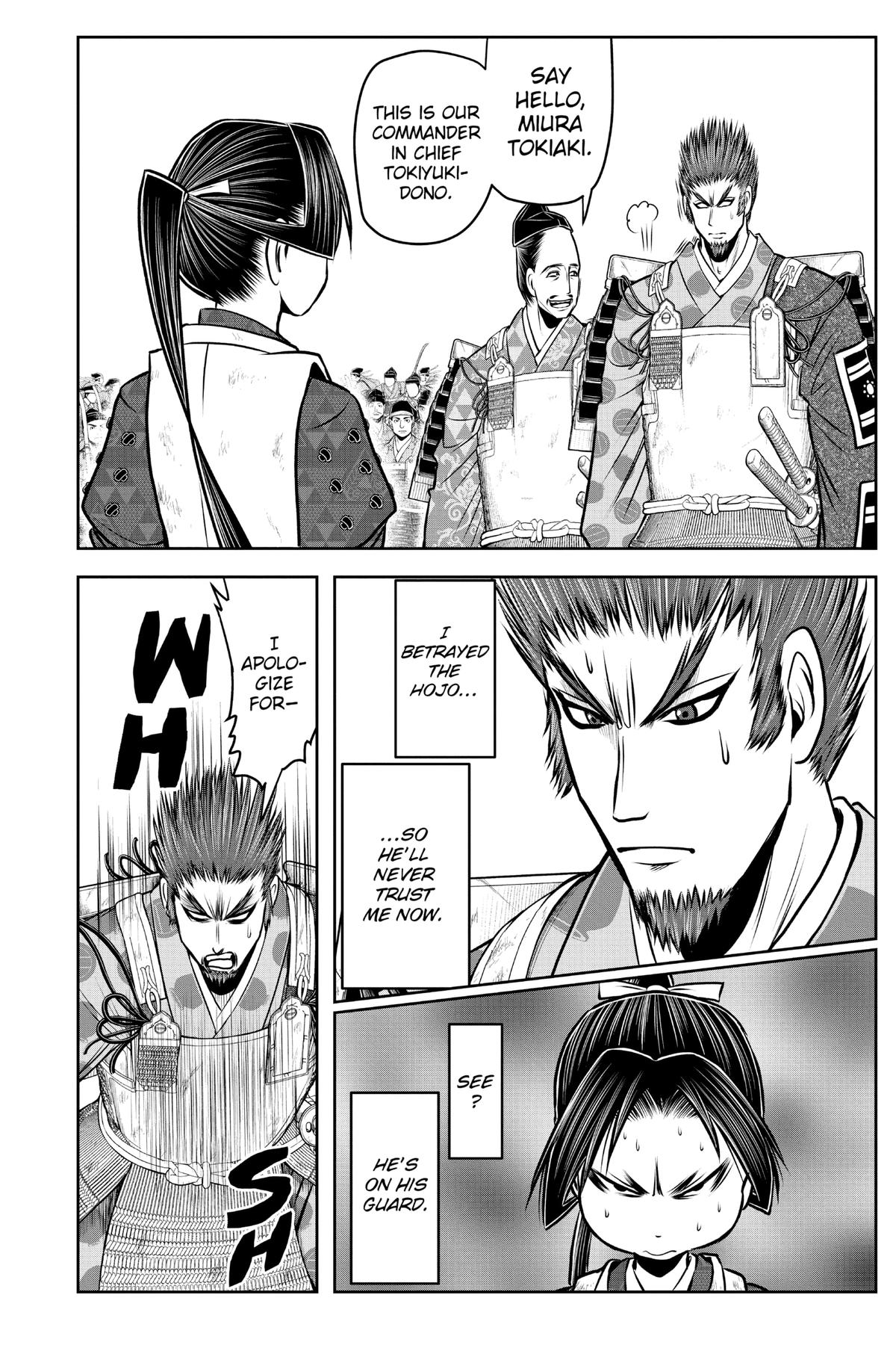 Read The Elusive Samurai EN Manga Online