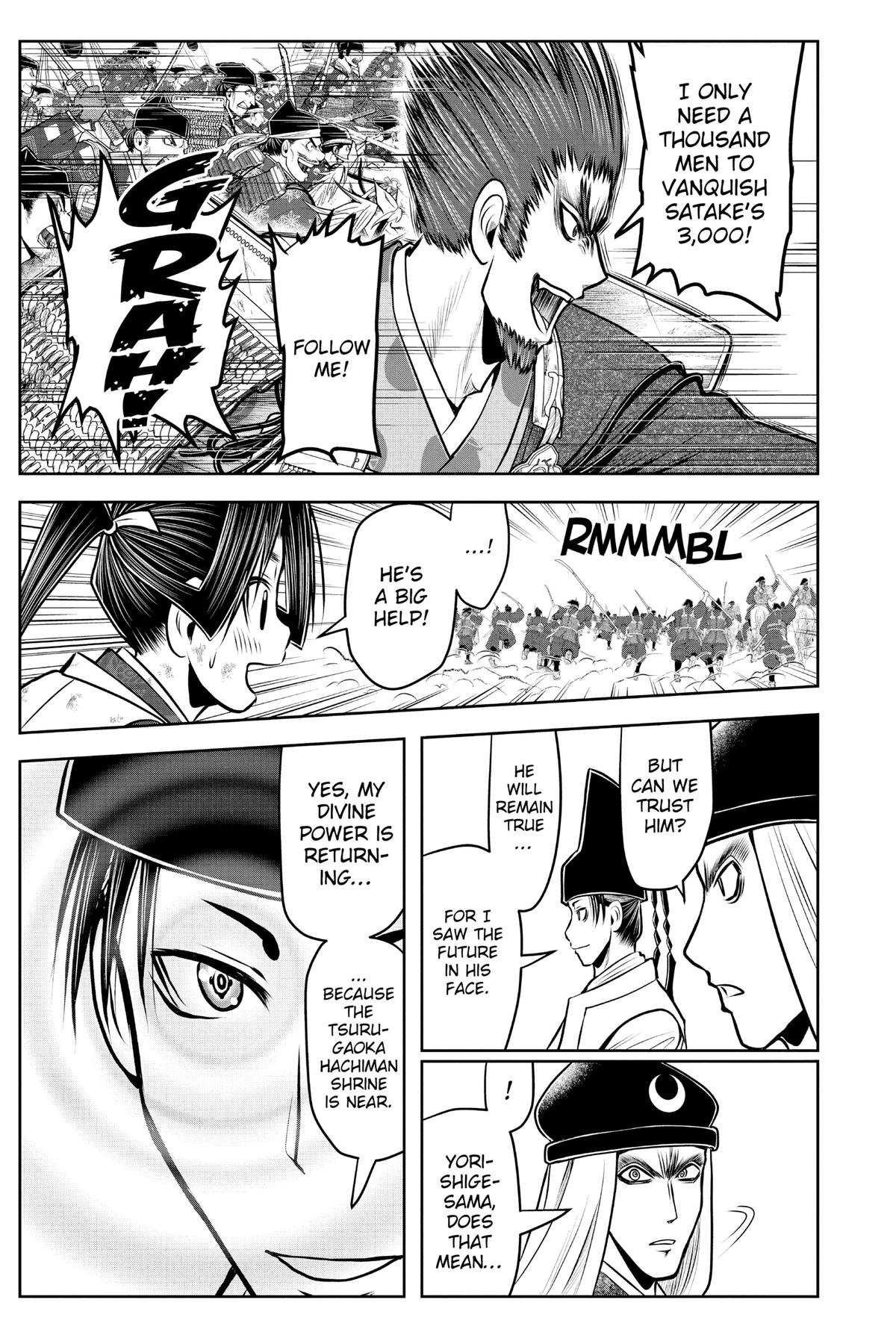Read The Elusive Samurai EN Manga Online
