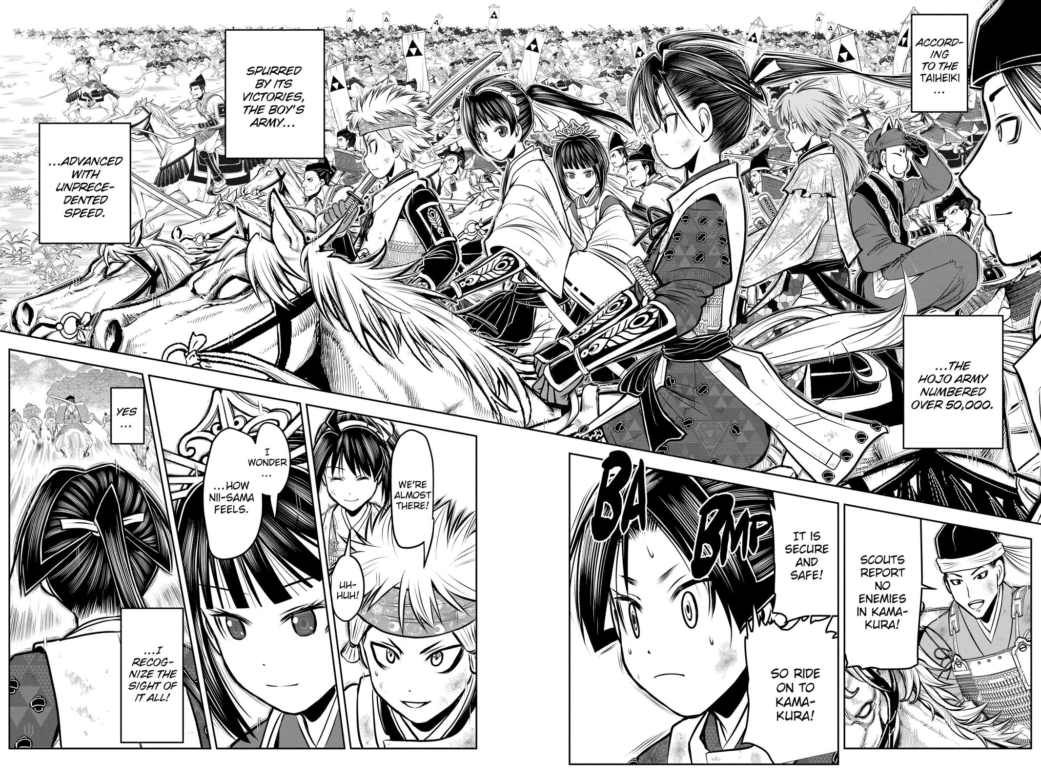 Read The Elusive Samurai EN Manga Online
