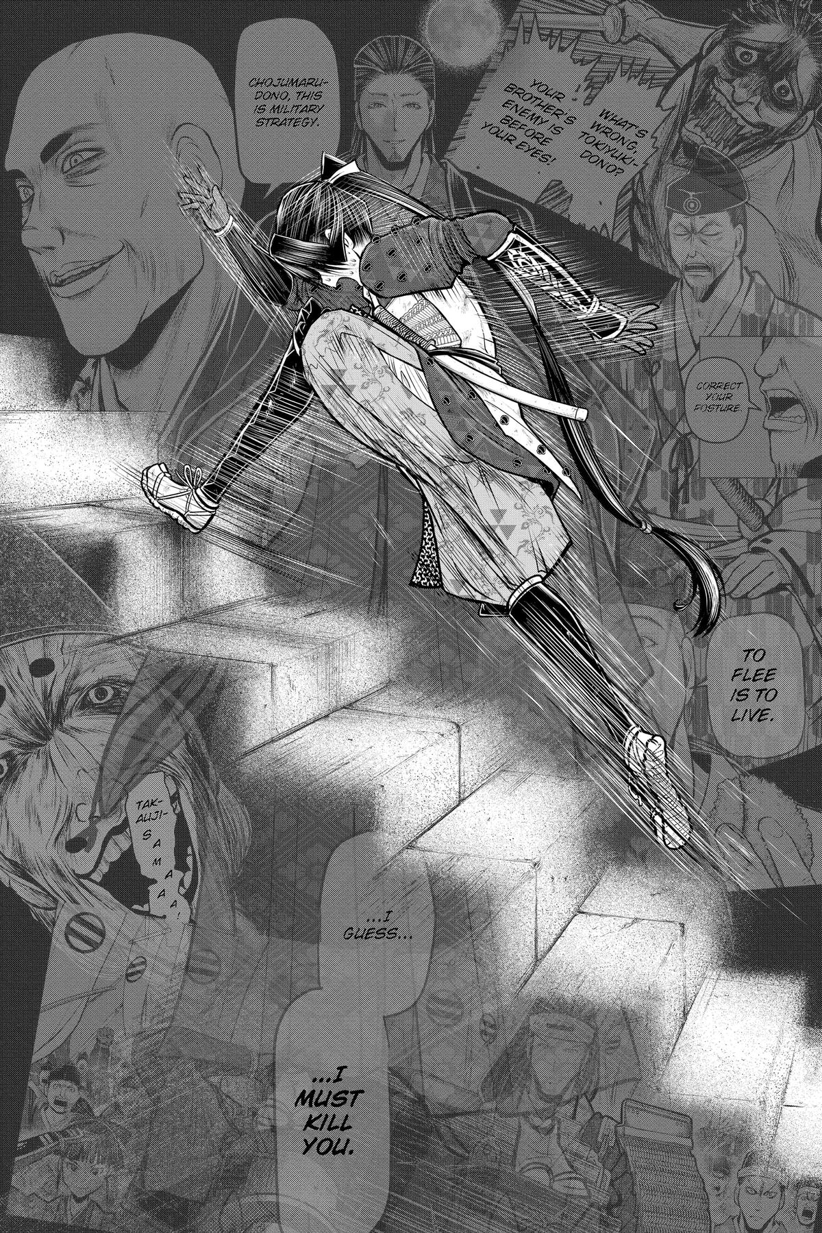 Read The Elusive Samurai EN Manga Online