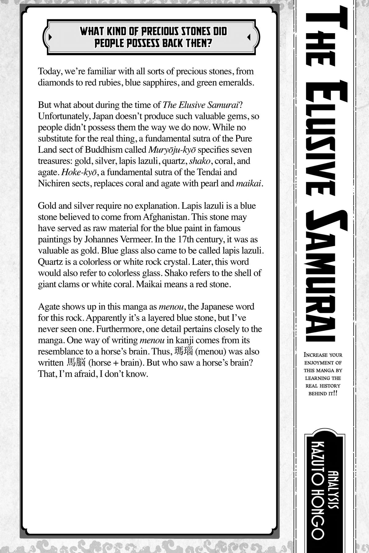 Read The Elusive Samurai EN Manga Online