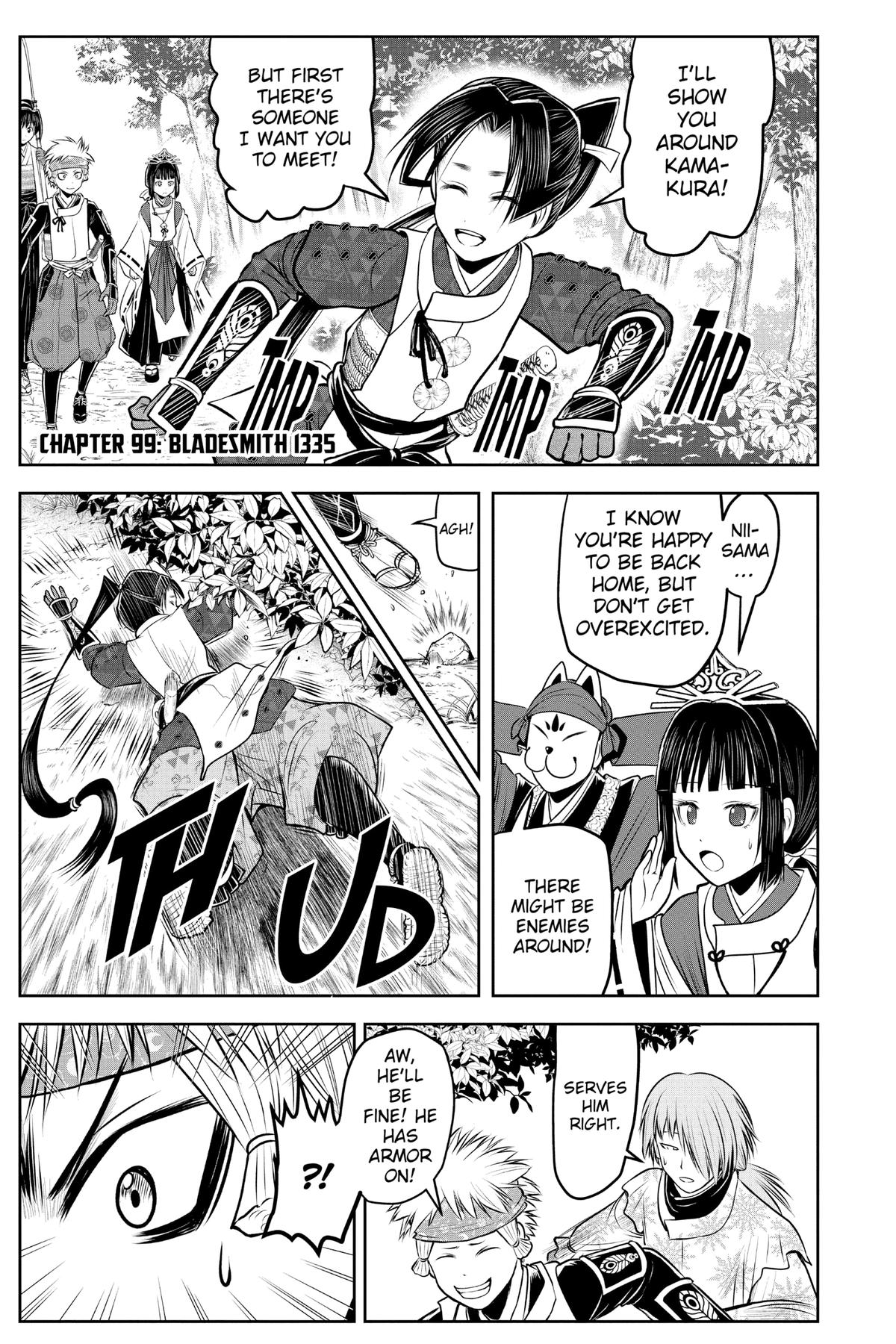 Read The Elusive Samurai EN Manga Online