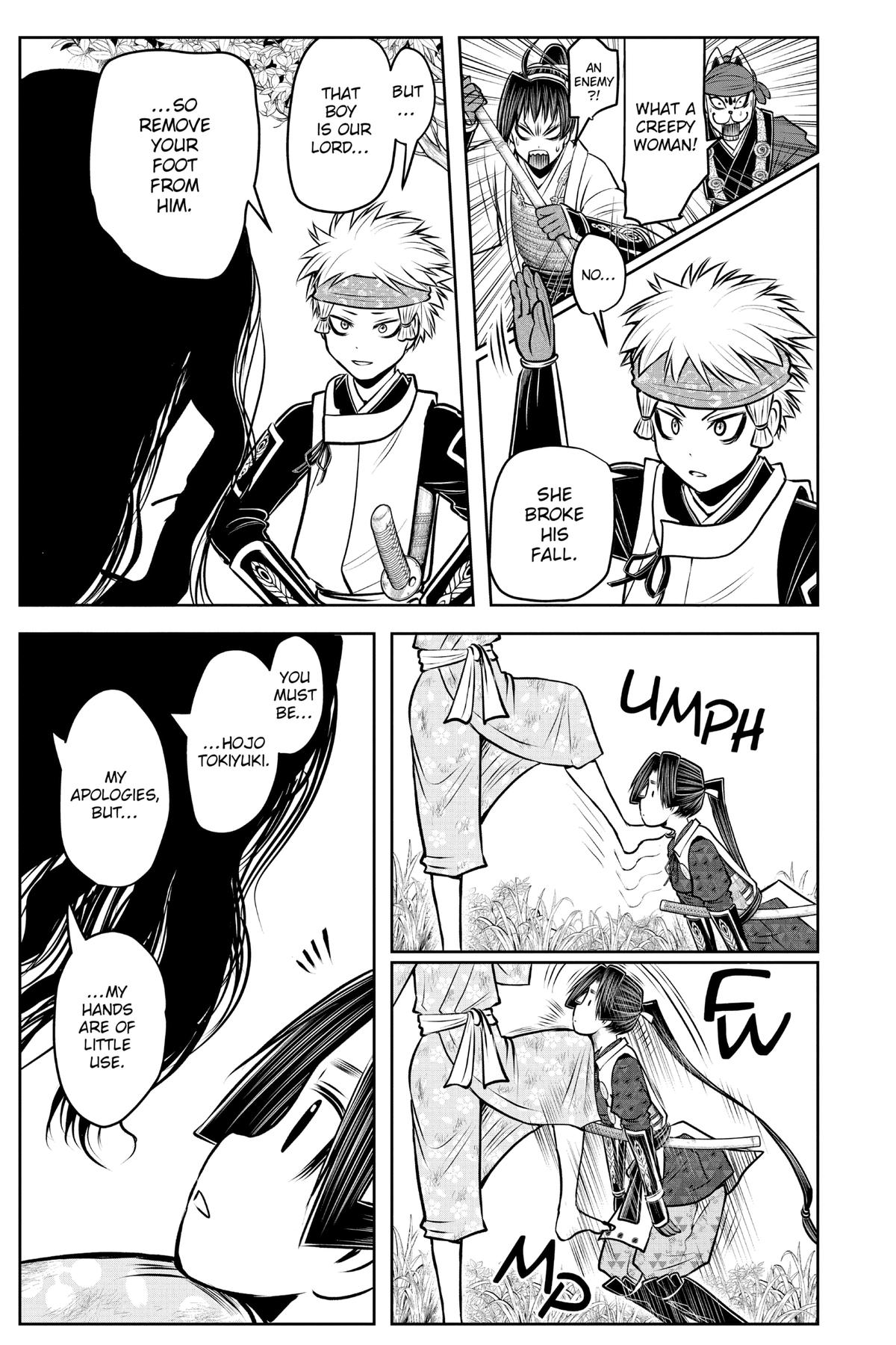 Read The Elusive Samurai EN Manga Online