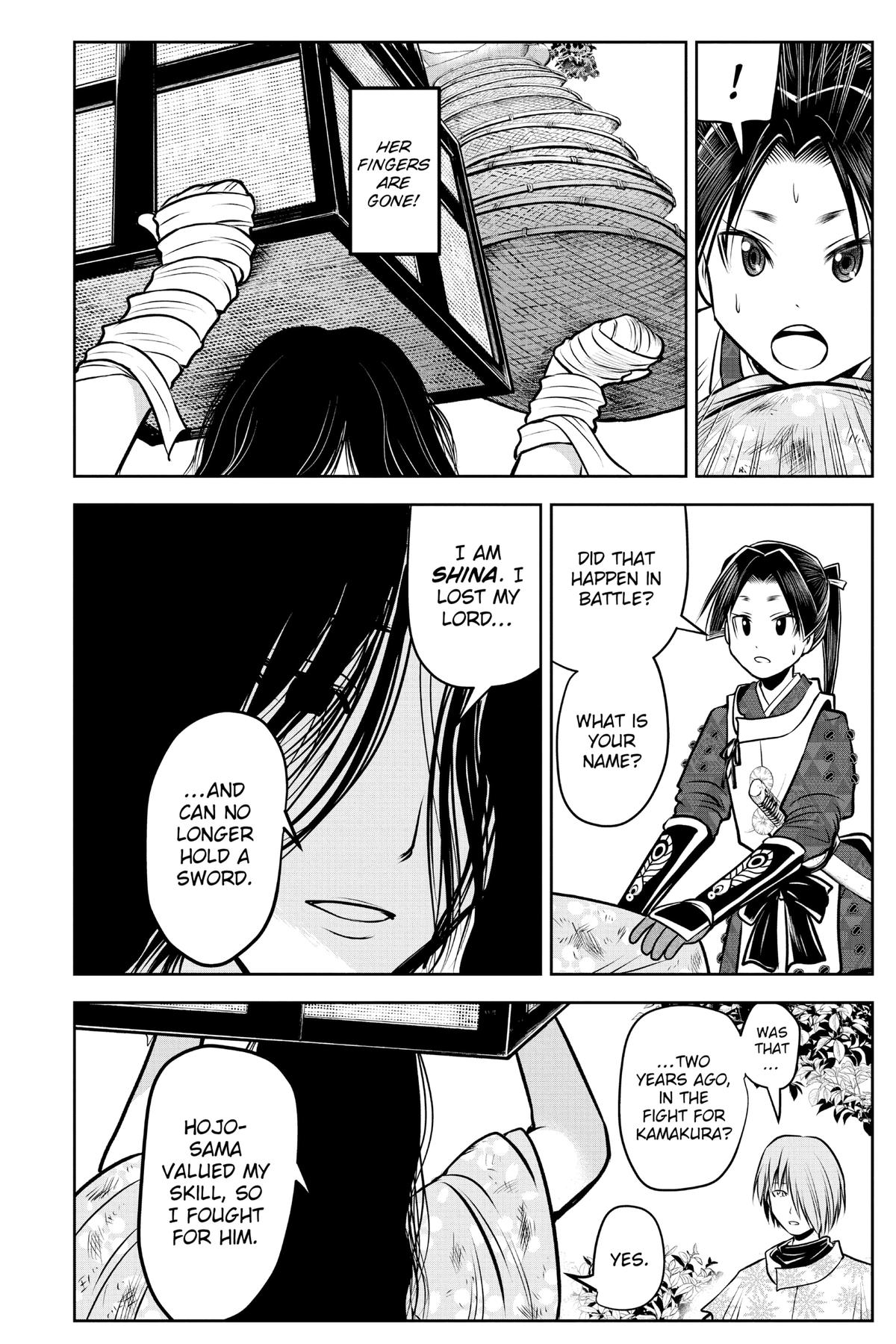 Read The Elusive Samurai EN Manga Online