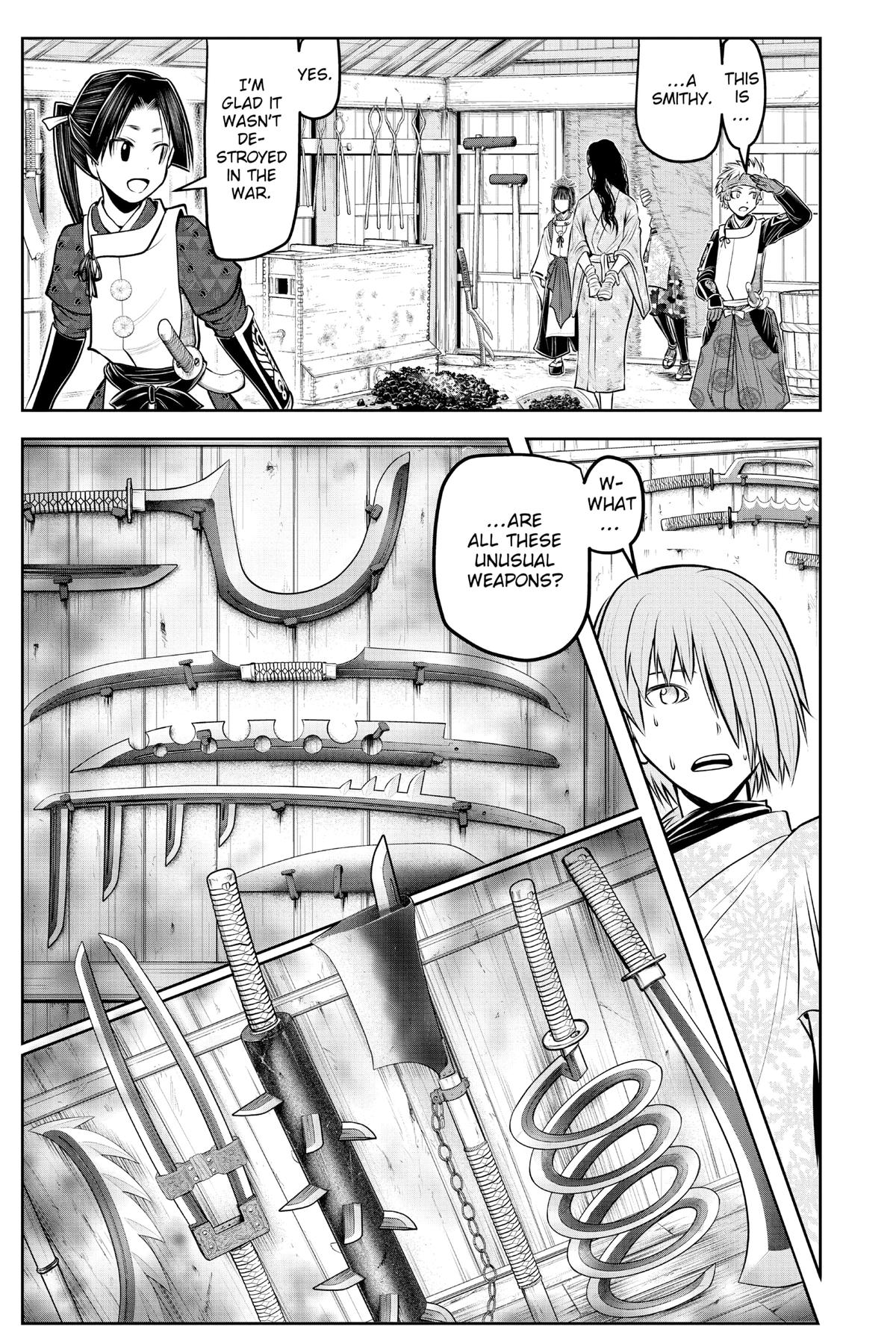 Read The Elusive Samurai EN Manga Online