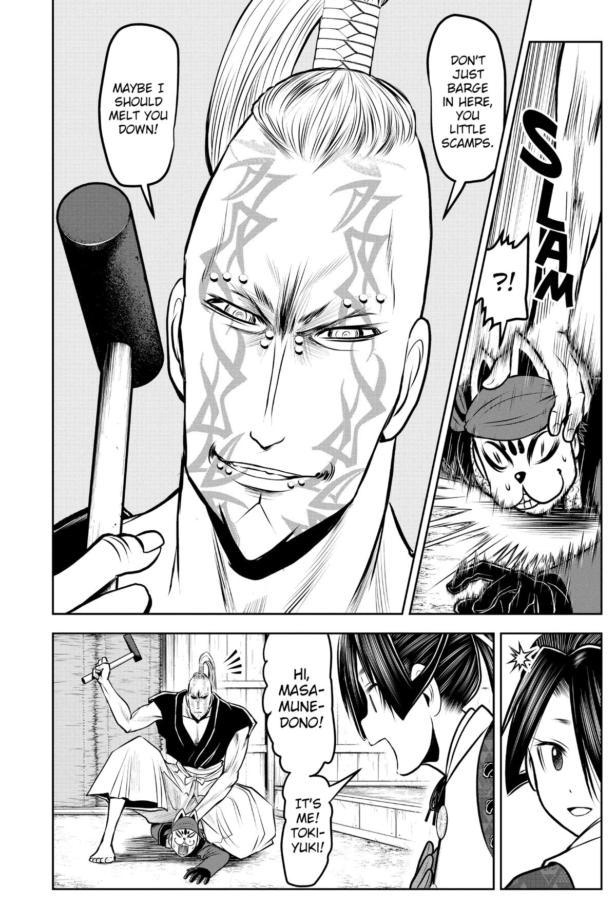 Read The Elusive Samurai EN Manga Online