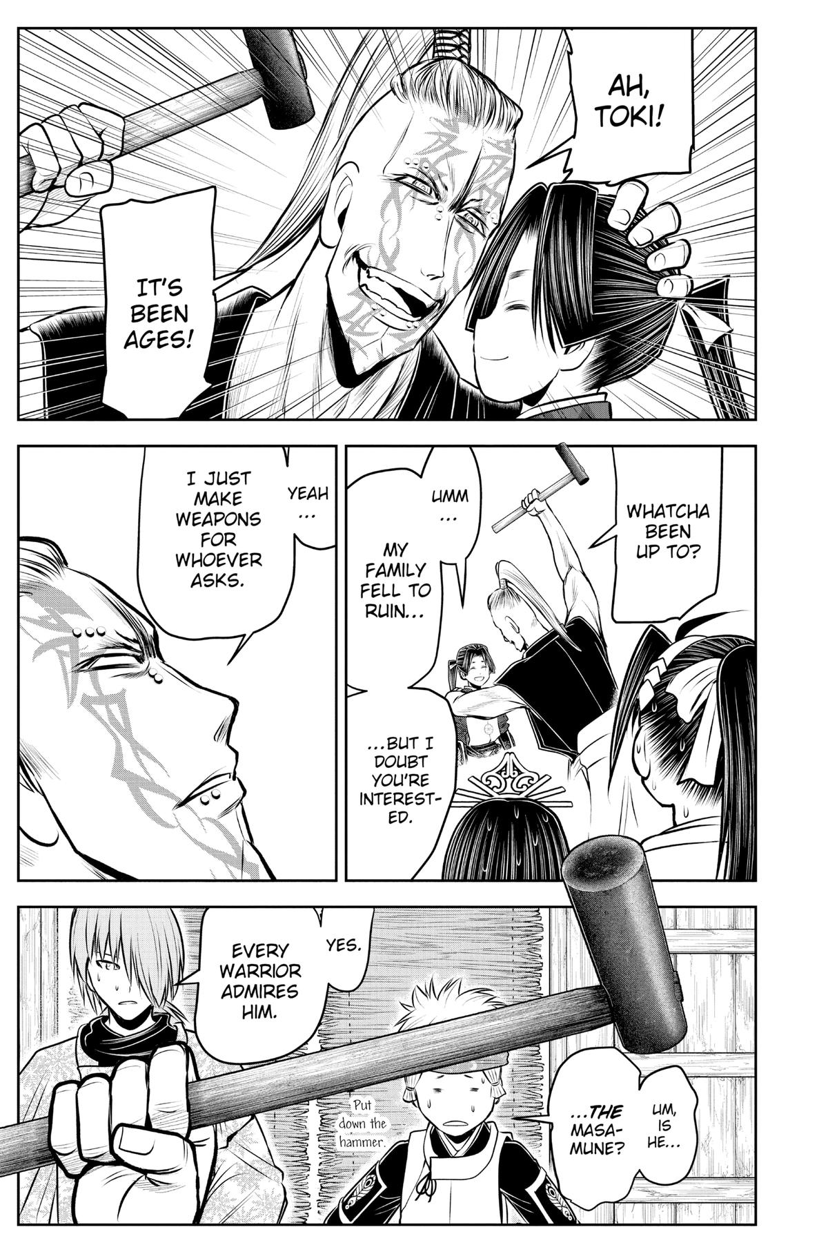 Read The Elusive Samurai EN Manga Online