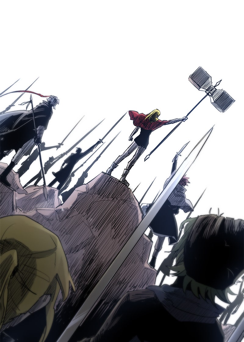 Read The Ember Knight EN Manga Online