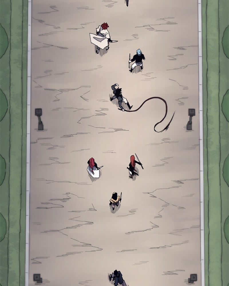 Read The Ember Knight EN Manga Online