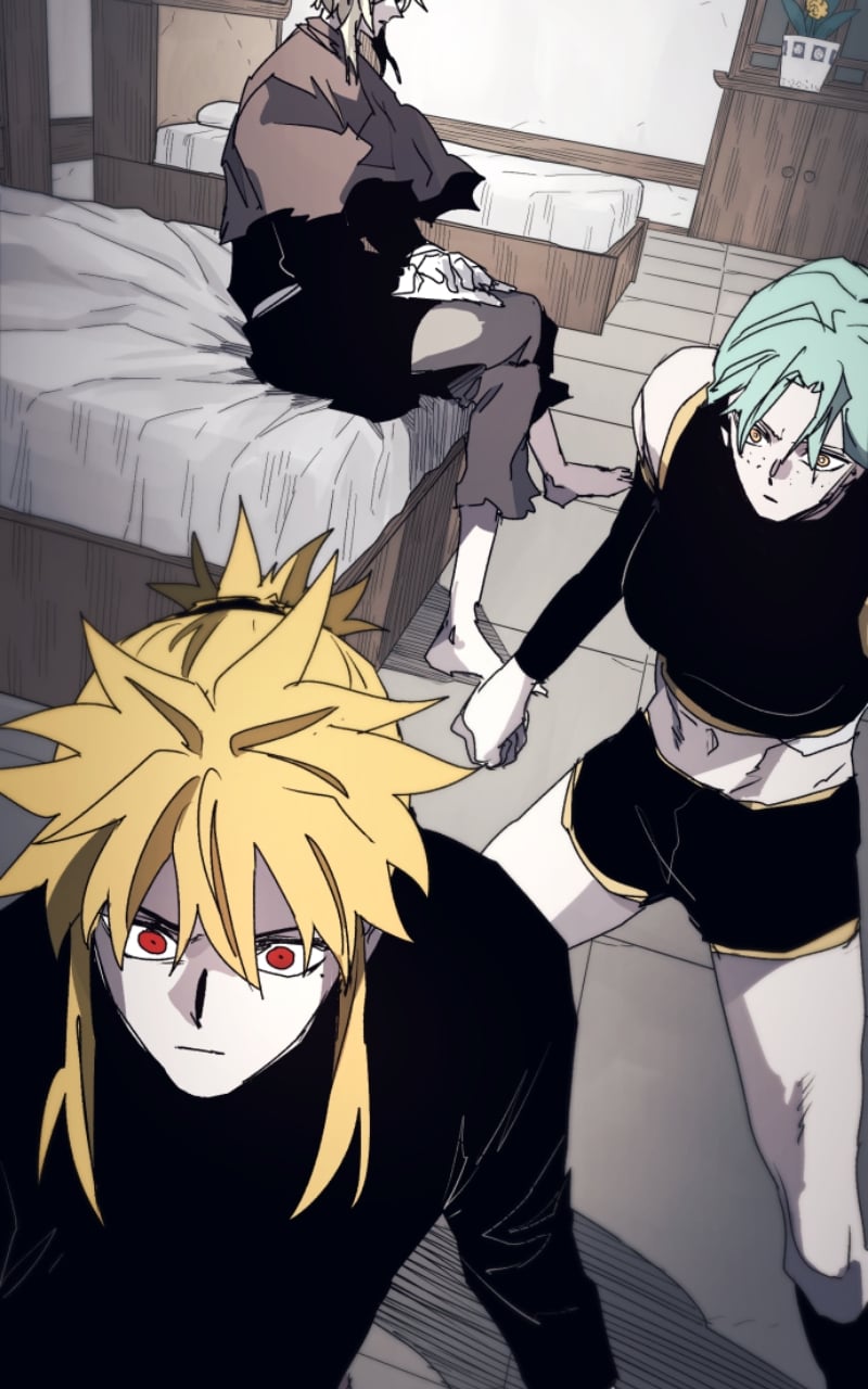 Read The Ember Knight EN Manga Online