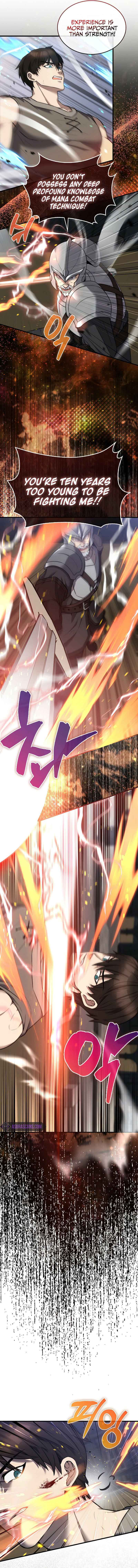 Read The Extra is Too Strong EN Manga Online