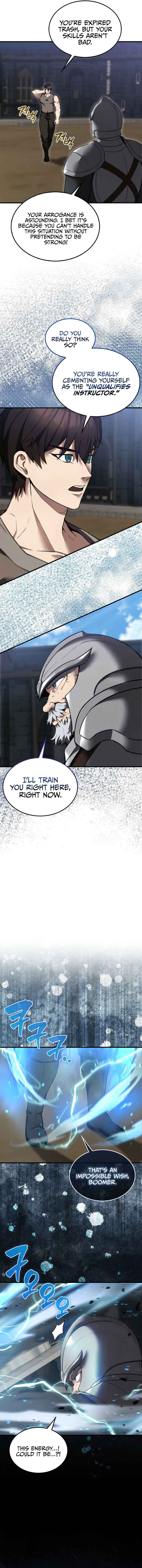 Read The Extra is Too Strong EN Manga Online