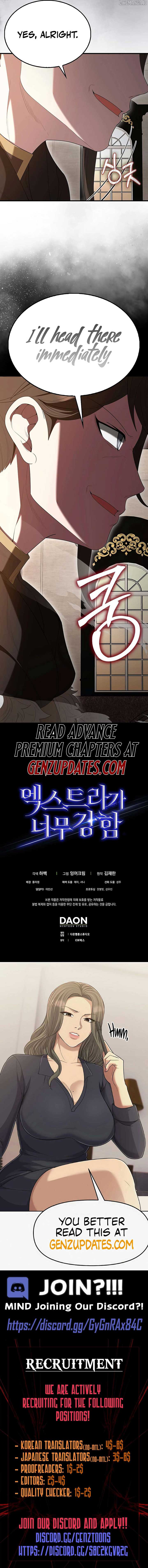 Read The Extra is Too Strong EN Manga Online