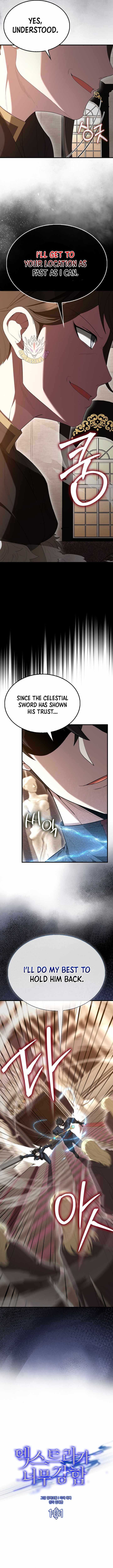 Read The Extra is Too Strong EN Manga Online