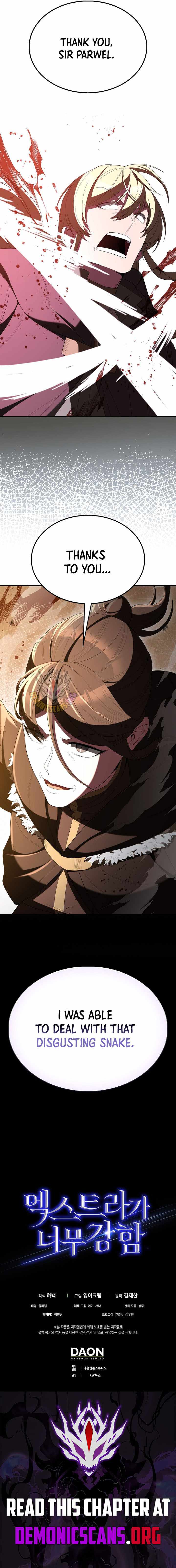 Read The Extra is Too Strong EN Manga Online