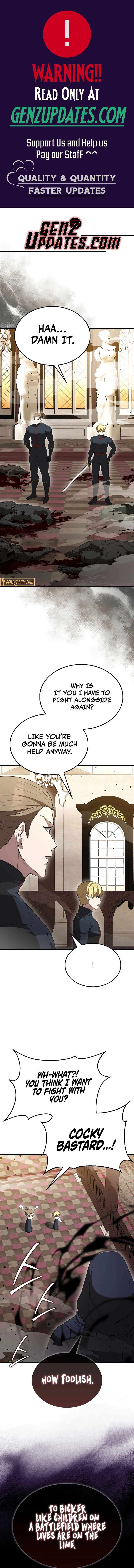 Read The Extra is Too Strong EN Manga Online