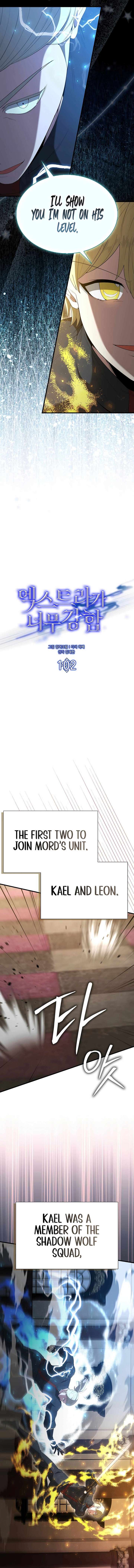 Read The Extra is Too Strong EN Manga Online