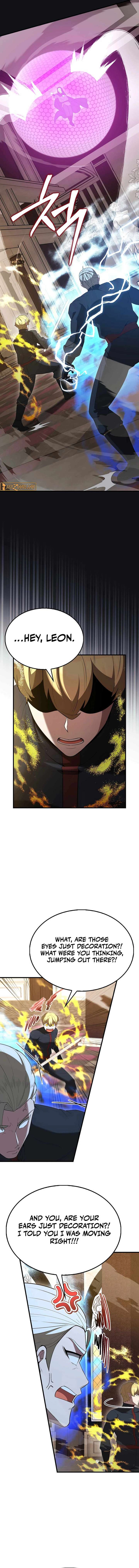 Read The Extra is Too Strong EN Manga Online