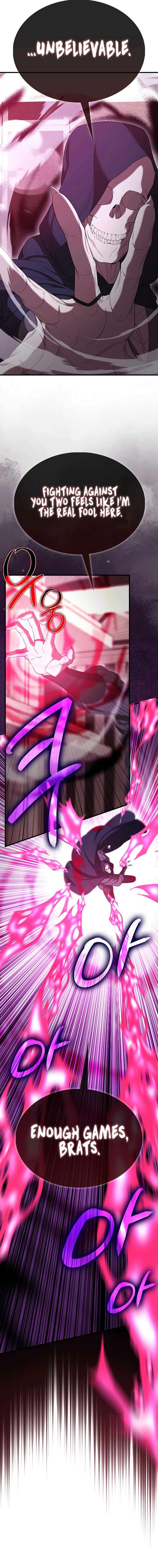 Read The Extra is Too Strong EN Manga Online