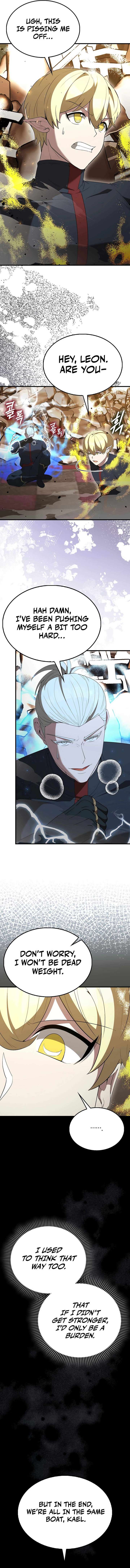 Read The Extra is Too Strong EN Manga Online