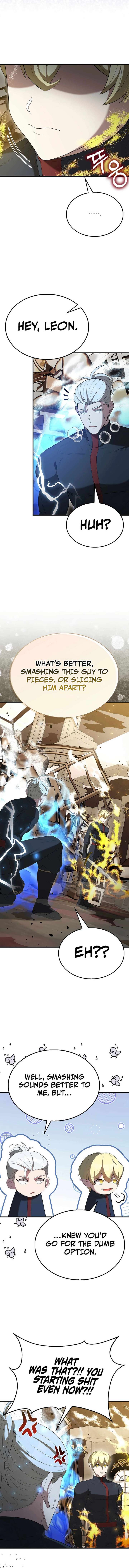 Read The Extra is Too Strong EN Manga Online