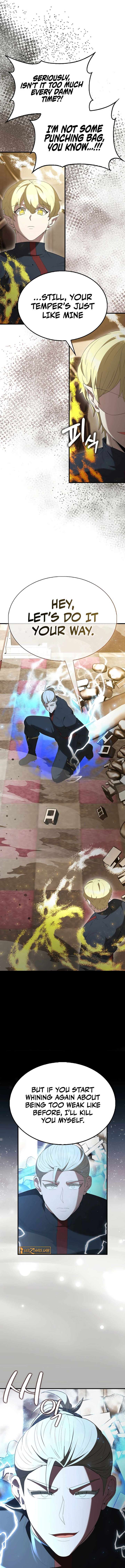 Read The Extra is Too Strong EN Manga Online