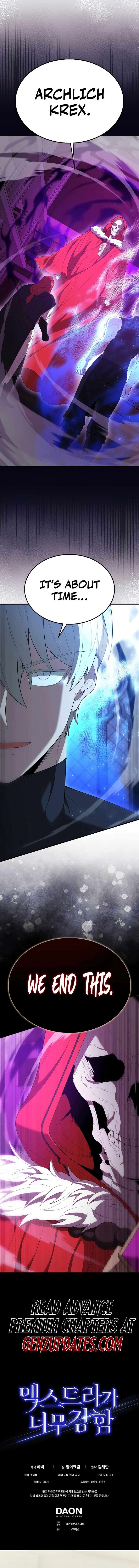 Read The Extra is Too Strong EN Manga Online