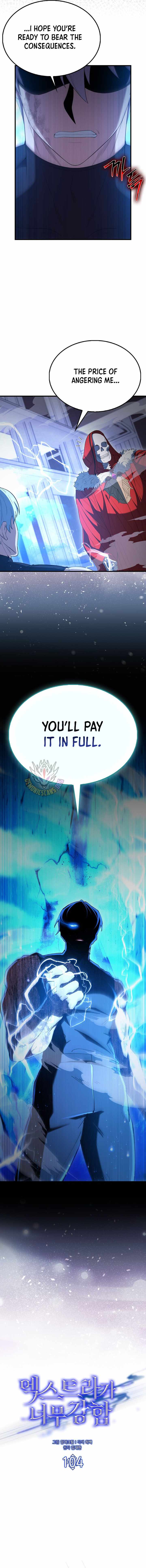 Read The Extra is Too Strong EN Manga Online