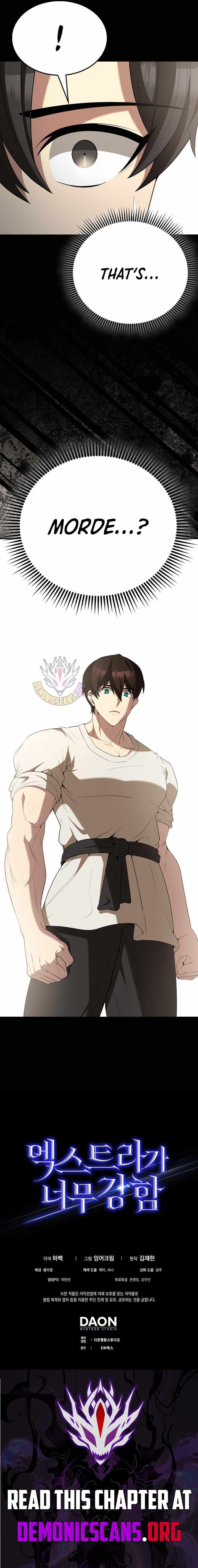 Read The Extra is Too Strong EN Manga Online