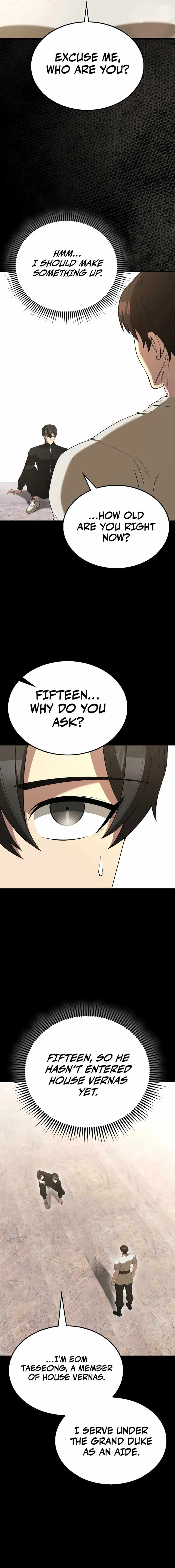 Read The Extra is Too Strong EN Manga Online