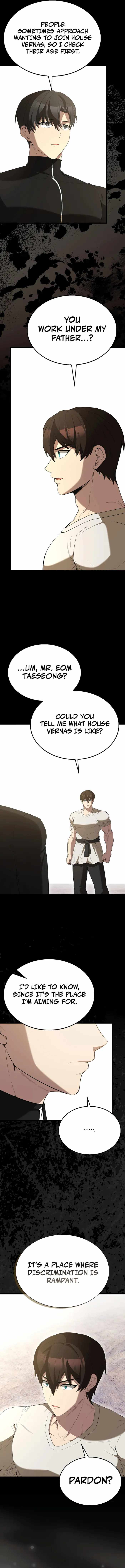 Read The Extra is Too Strong EN Manga Online