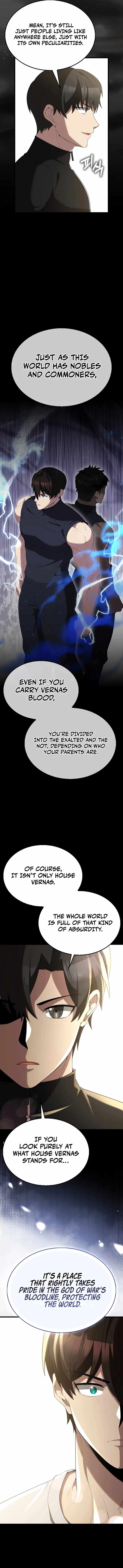 Read The Extra is Too Strong EN Manga Online