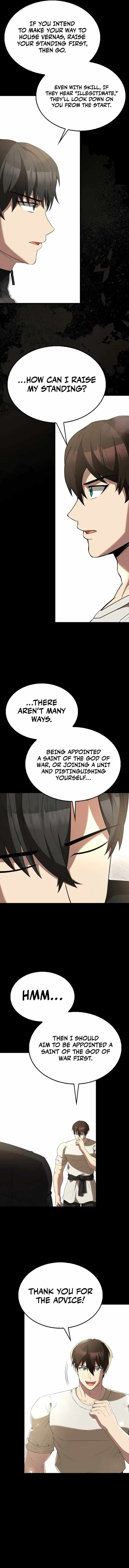 Read The Extra is Too Strong EN Manga Online
