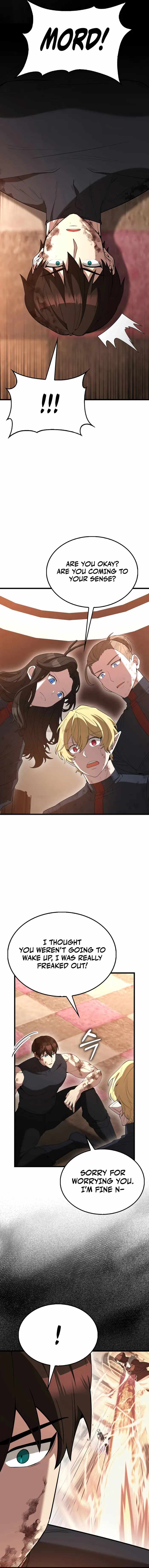 Read The Extra is Too Strong EN Manga Online