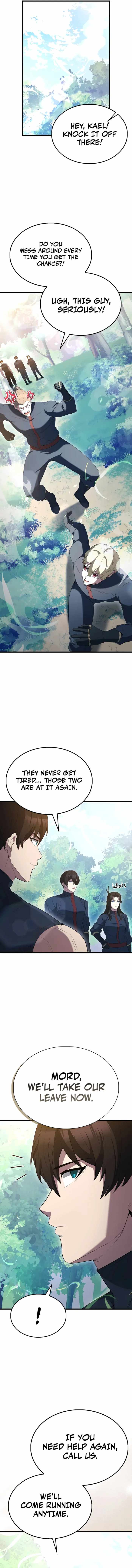 Read The Extra is Too Strong EN Manga Online