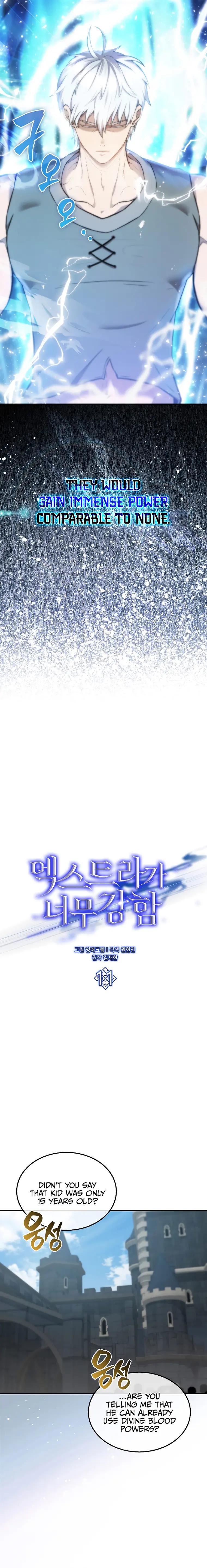 Read The Extra is Too Strong EN Manga Online