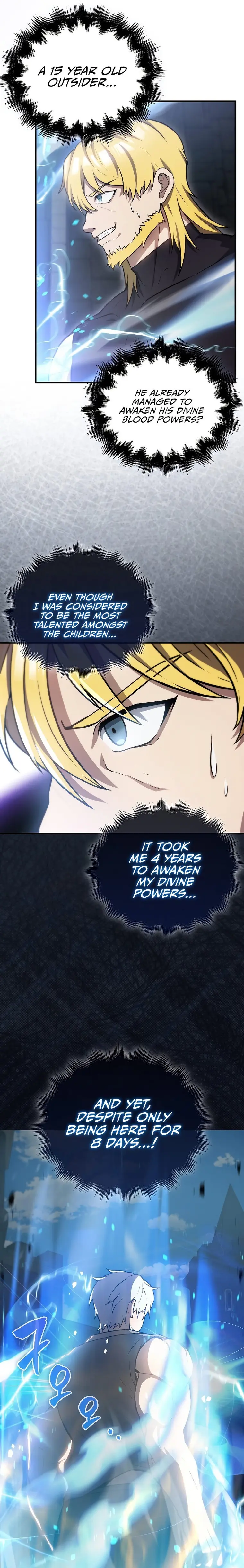Read The Extra is Too Strong EN Manga Online