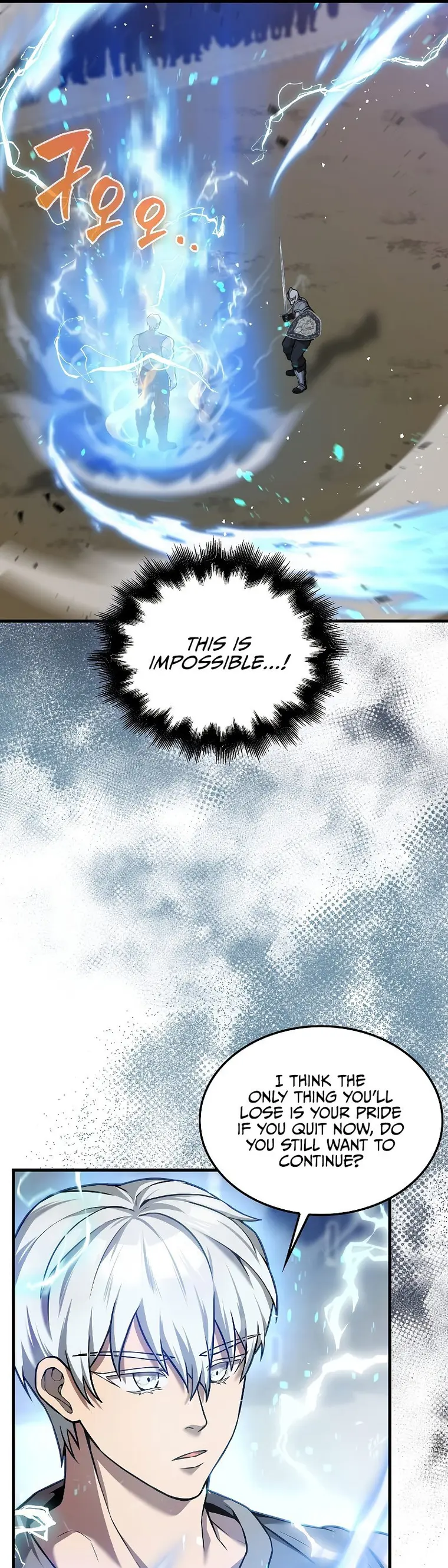Read The Extra is Too Strong EN Manga Online