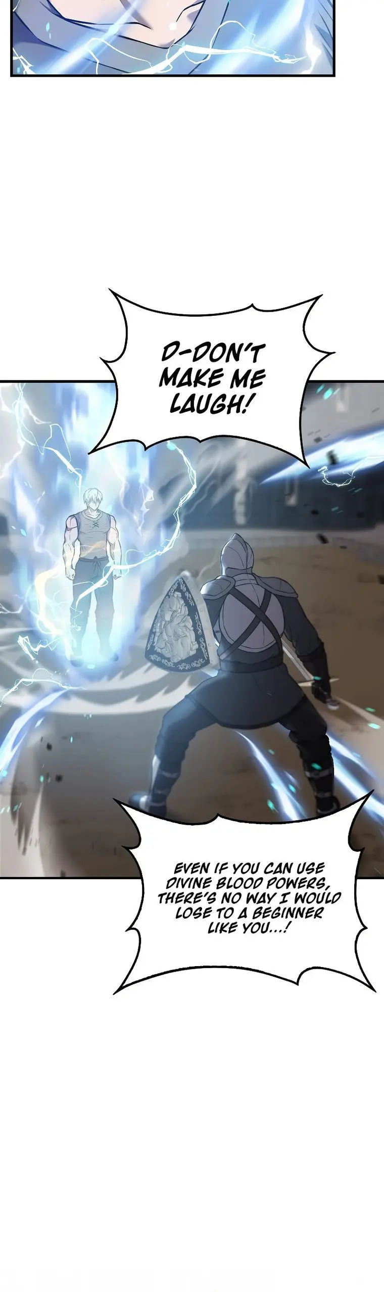 Read The Extra is Too Strong EN Manga Online