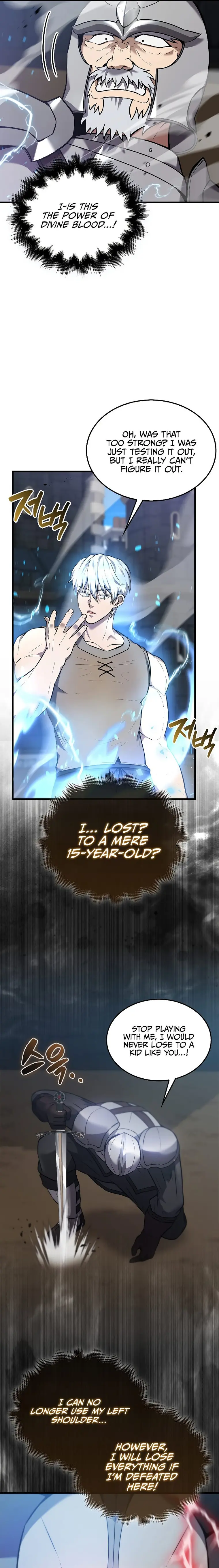Read The Extra is Too Strong EN Manga Online