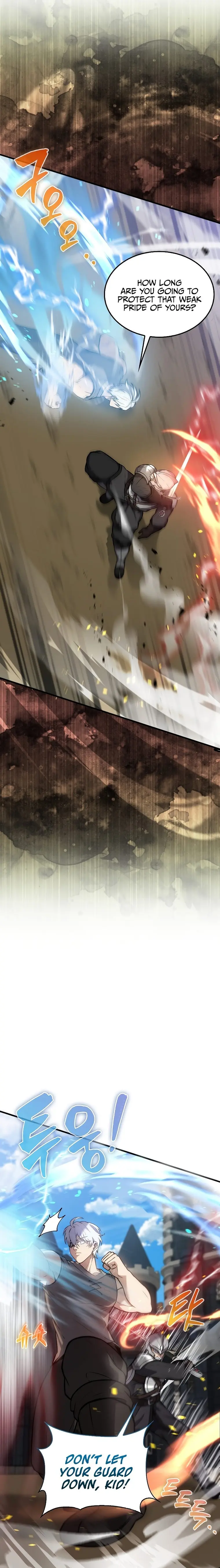 Read The Extra is Too Strong EN Manga Online