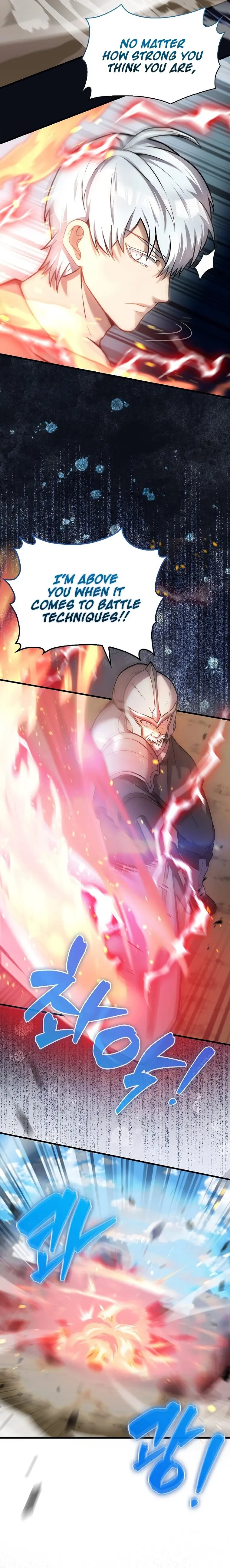Read The Extra is Too Strong EN Manga Online